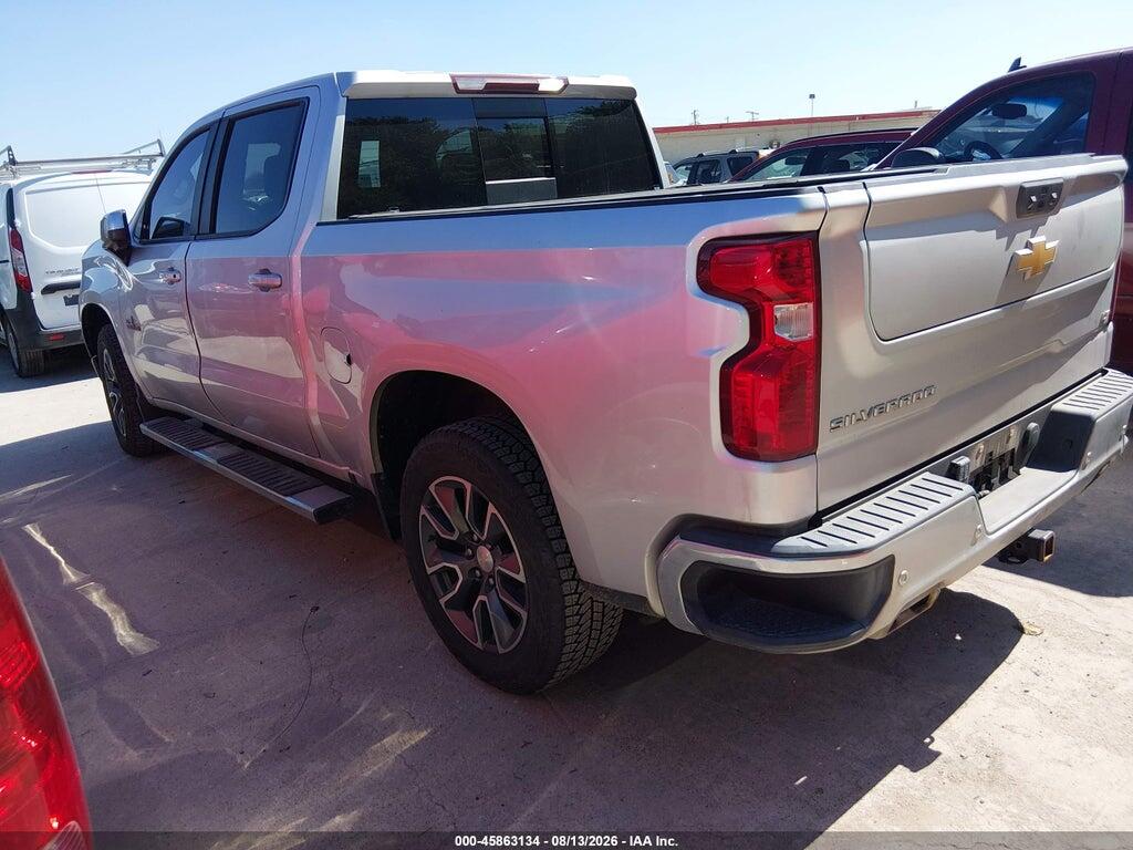 3GCUDDED2NG579326 2022 CHEVROLET SILVERADO 1500 photo no. 3