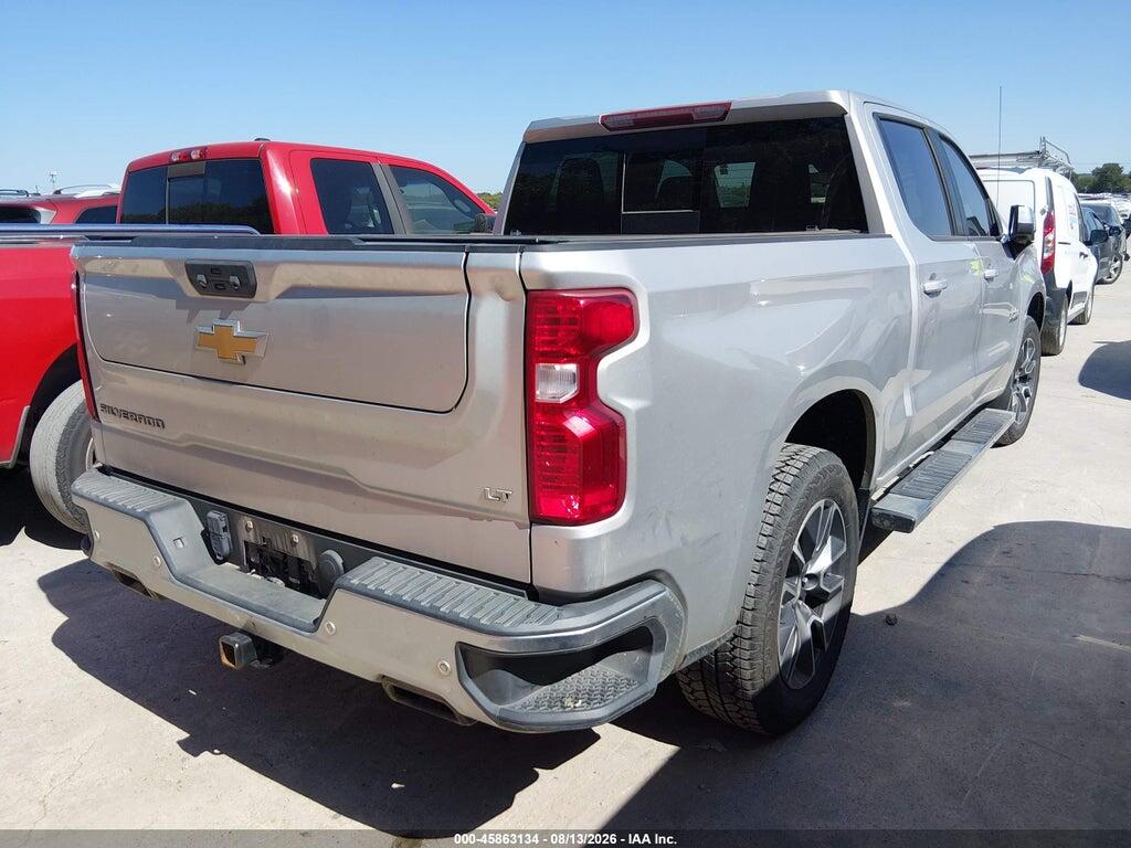 3GCUDDED2NG579326 2022 CHEVROLET SILVERADO 1500 photo no. 4