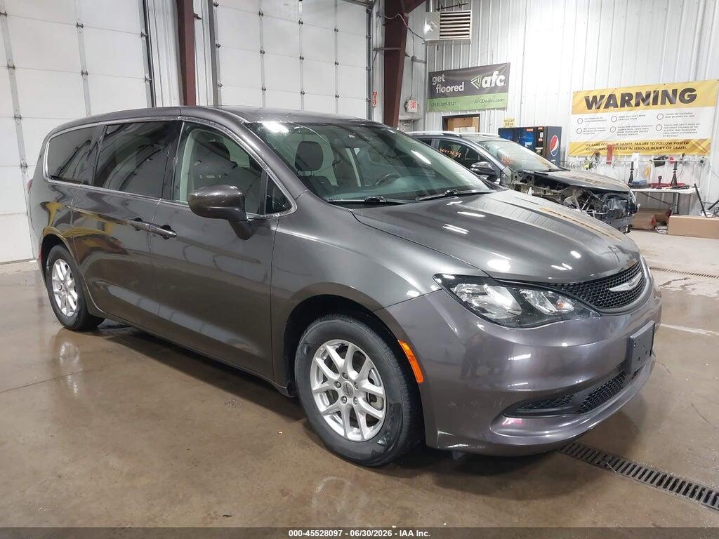 2022 CHRYSLER VOYAGER 2C4RC1CG6NR132433