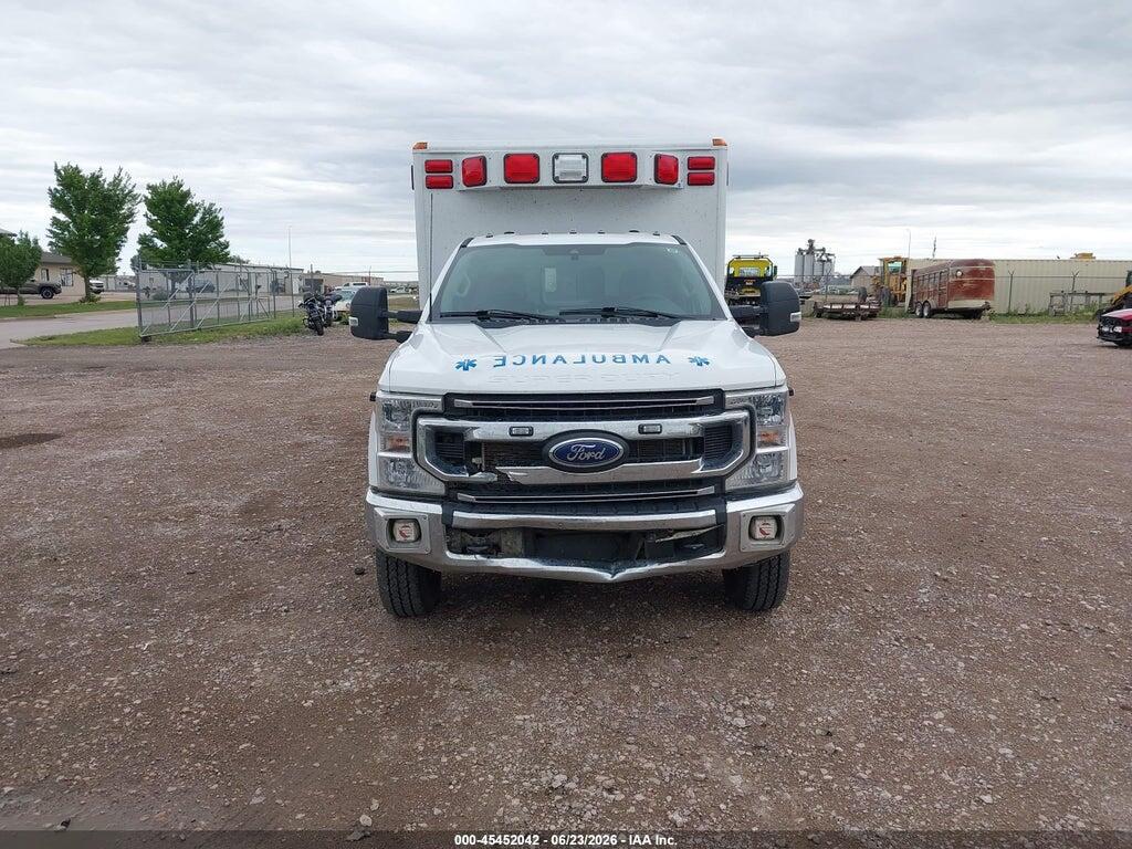 1FDRF3HT4NEC21810 2022 FORD F-350 CHASSIS photo no. 12