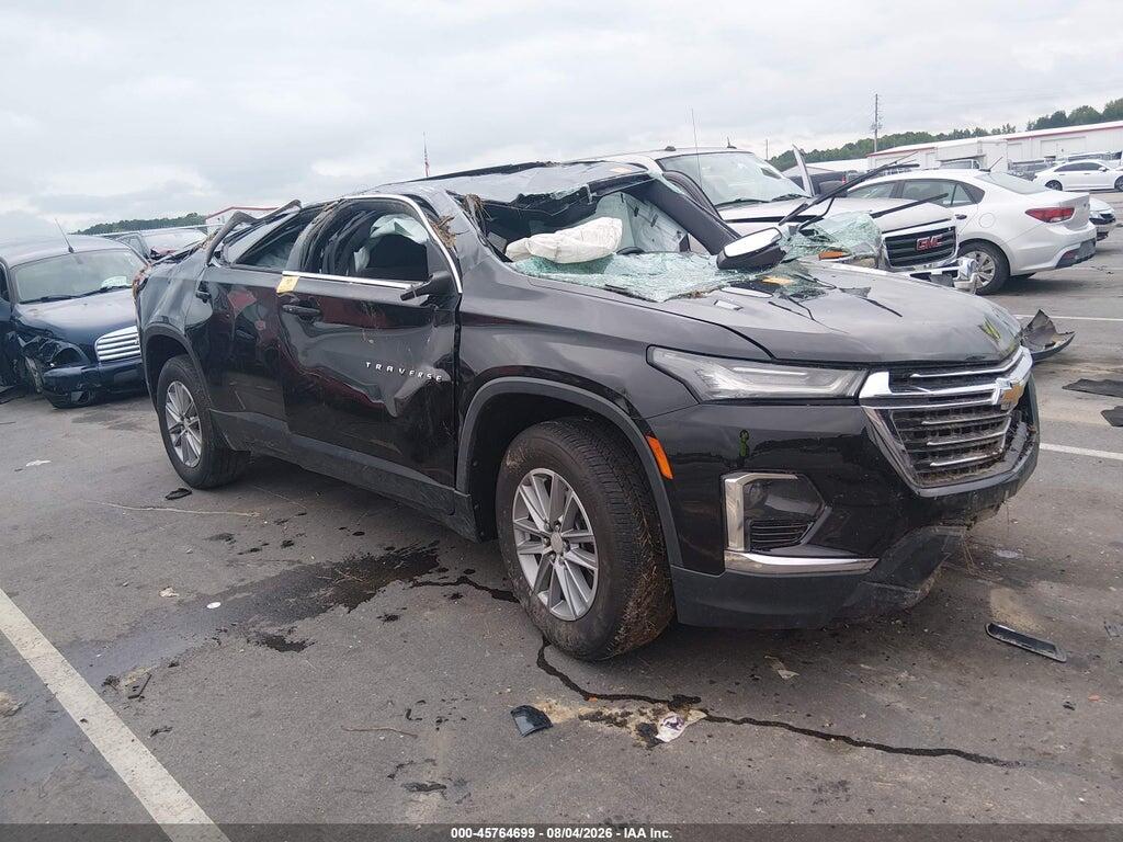 2022 CHEVROLET TRAVERSE 1GNERGKW0NJ120671