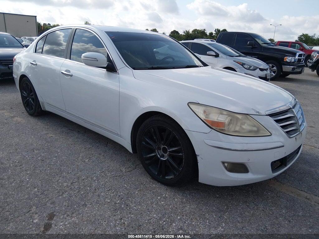 2011 HYUNDAI GENESIS KMHGC4DE8BU115293