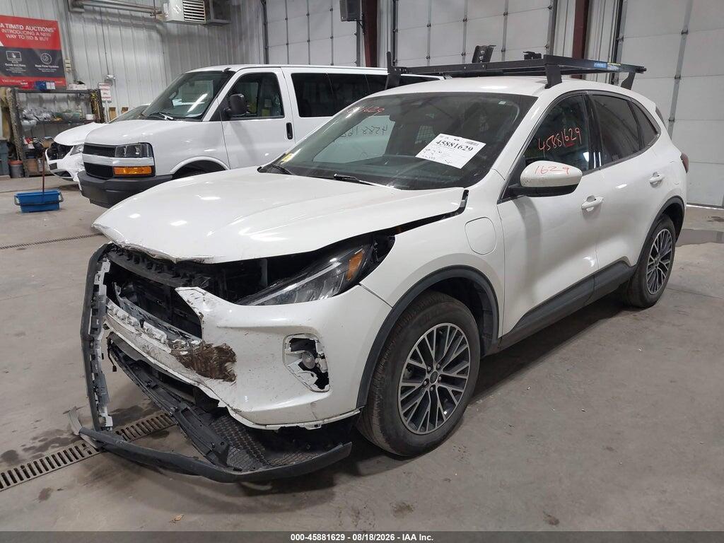 1FMCU0E11SUB37216 2025 FORD ESCAPE photo no. 2