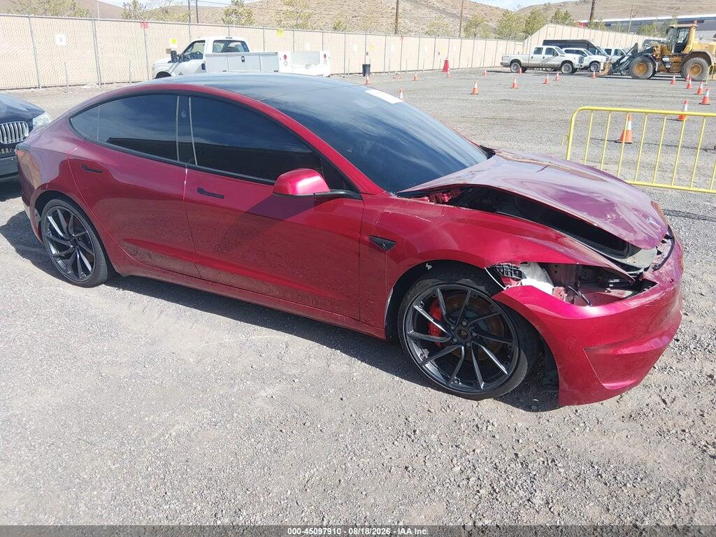 2025 TESLA MODEL 3 5YJ3E1ET3SF072905