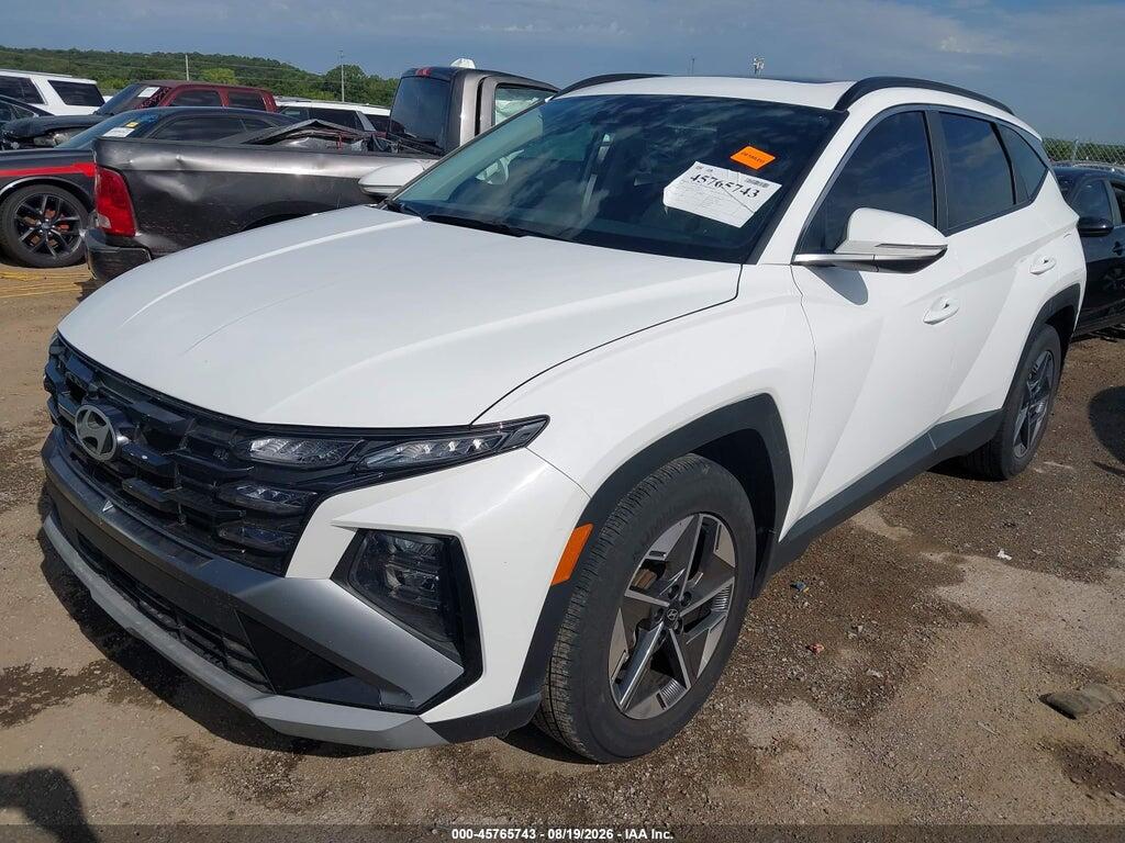 5NMJC3DE8SH511882 2025 HYUNDAI TUCSON photo no. 2