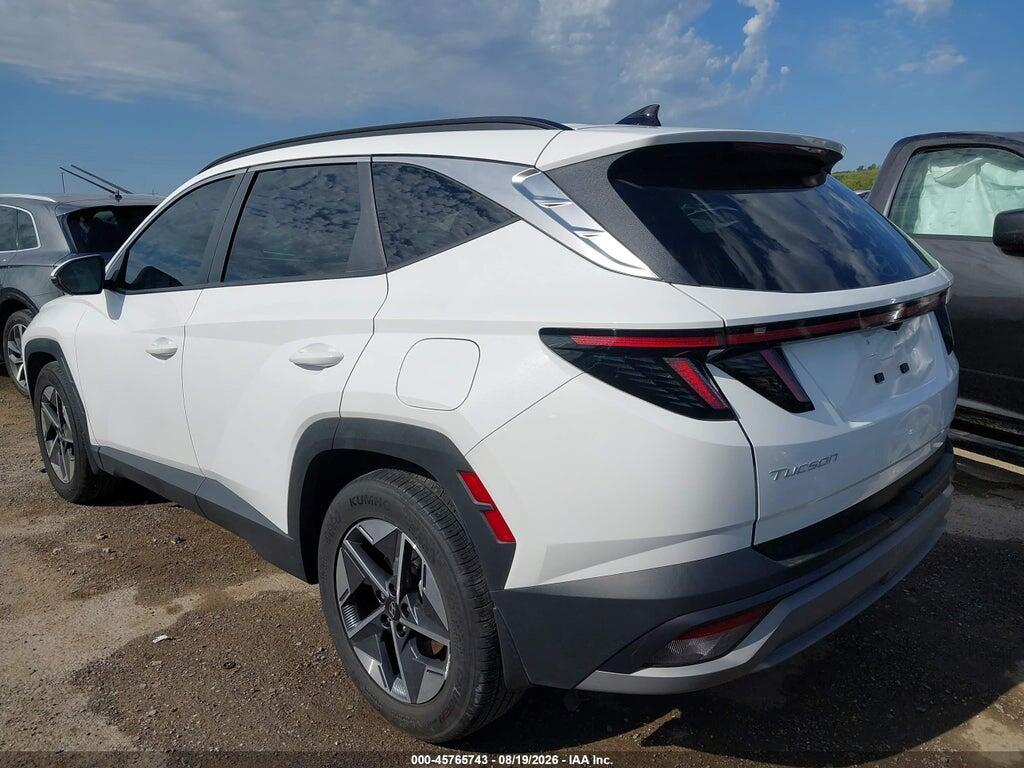 5NMJC3DE8SH511882 2025 HYUNDAI TUCSON photo no. 3
