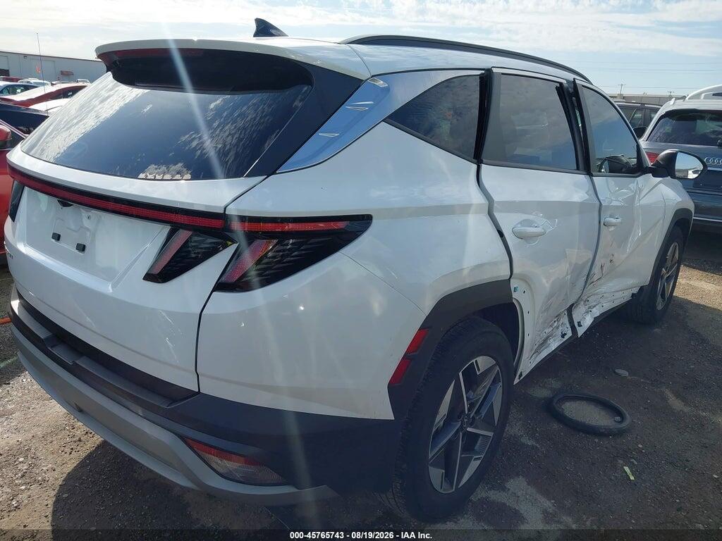 5NMJC3DE8SH511882 2025 HYUNDAI TUCSON photo no. 4