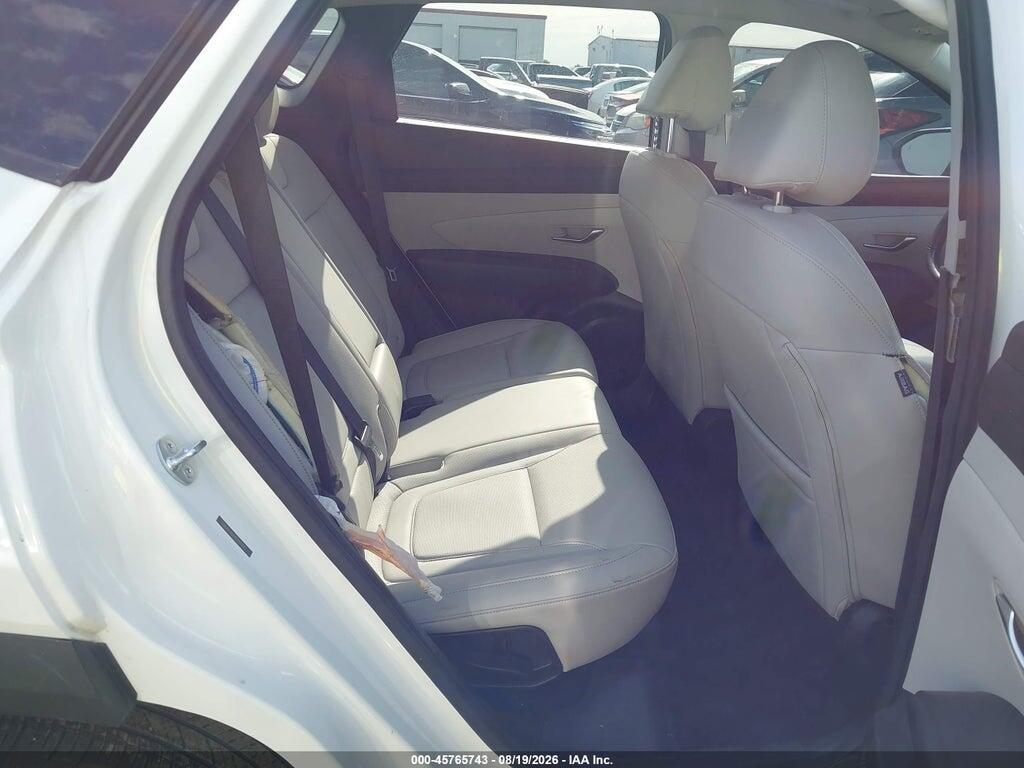 5NMJC3DE8SH511882 2025 HYUNDAI TUCSON photo no. 8