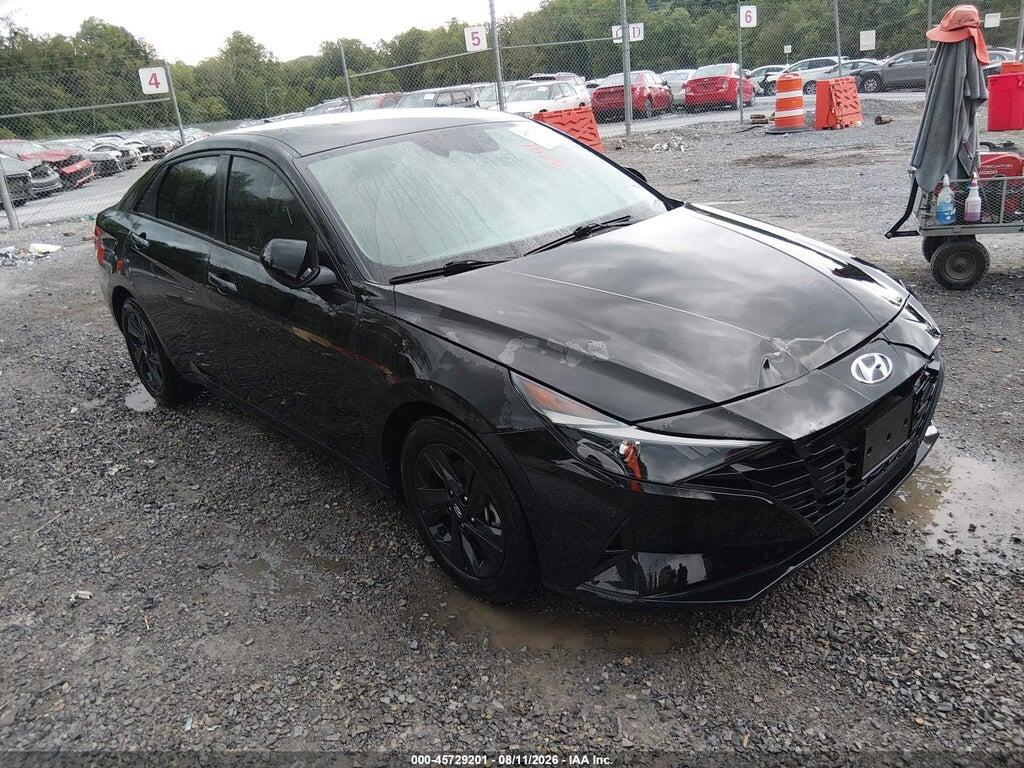2022 HYUNDAI ELANTRA 5NPLM4AG5NH078904