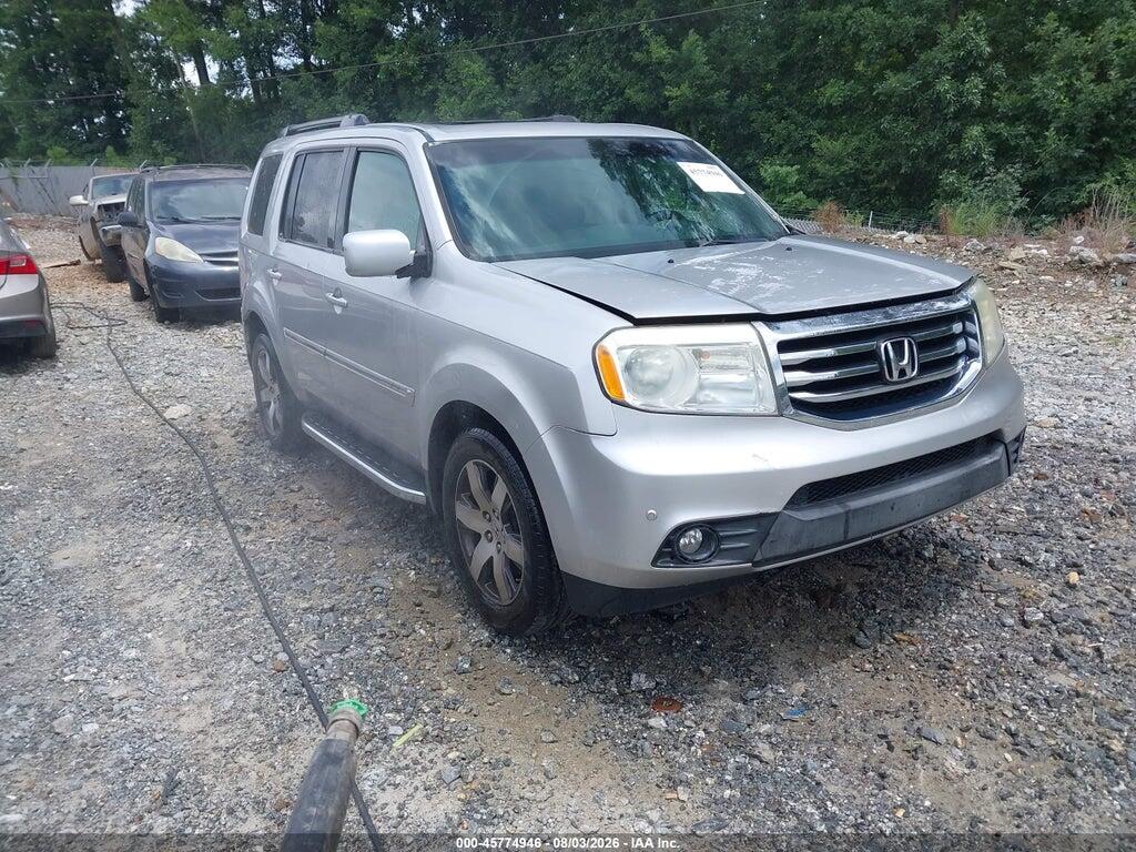 2012 HONDA PILOT 5FNYF3H9XCB016928