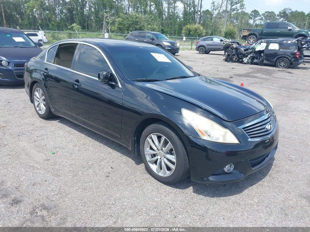 2012 INFINITI G37 JN1CV6AP5CM937116