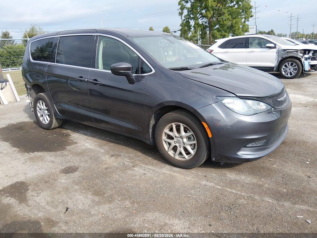 2C4RC1CG6NR166498 2022 CHRYSLER VOYAGER photo no. 1