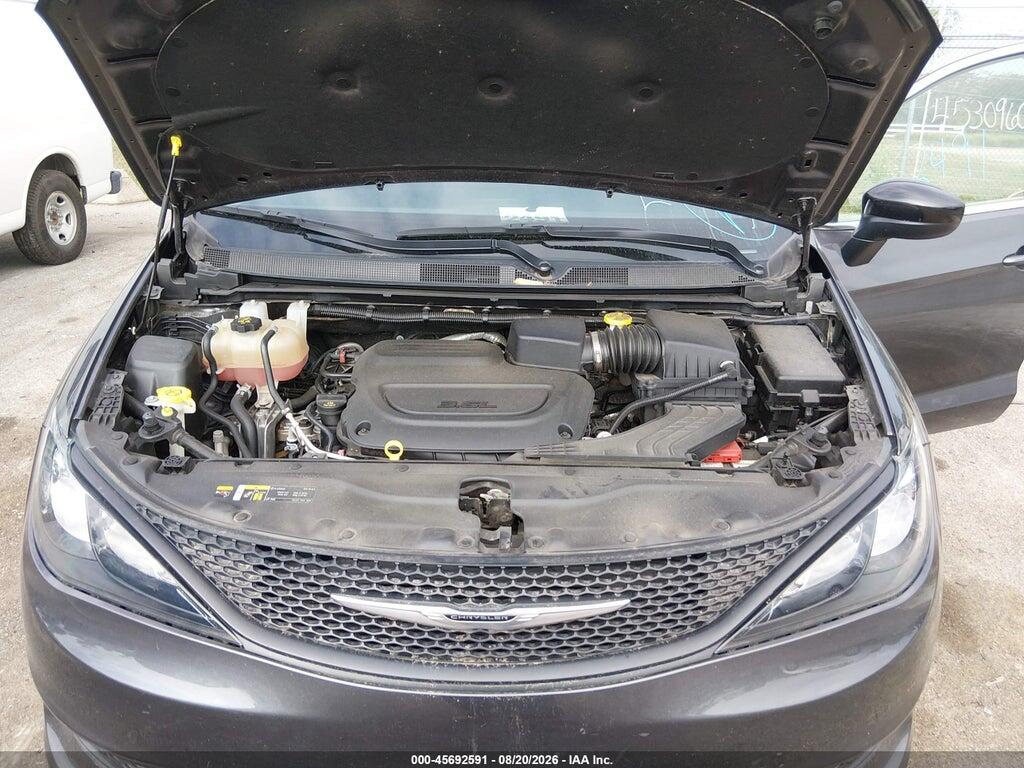 2C4RC1CG6NR166498 2022 CHRYSLER VOYAGER photo no. 10