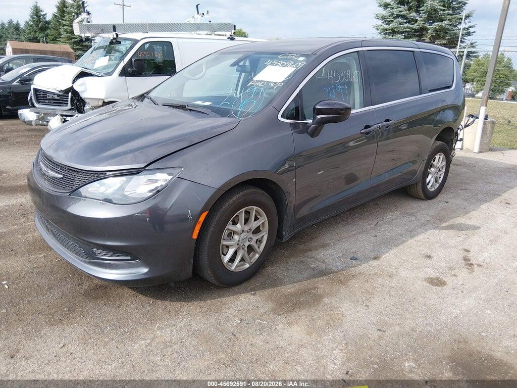 2C4RC1CG6NR166498 2022 CHRYSLER VOYAGER photo no. 2