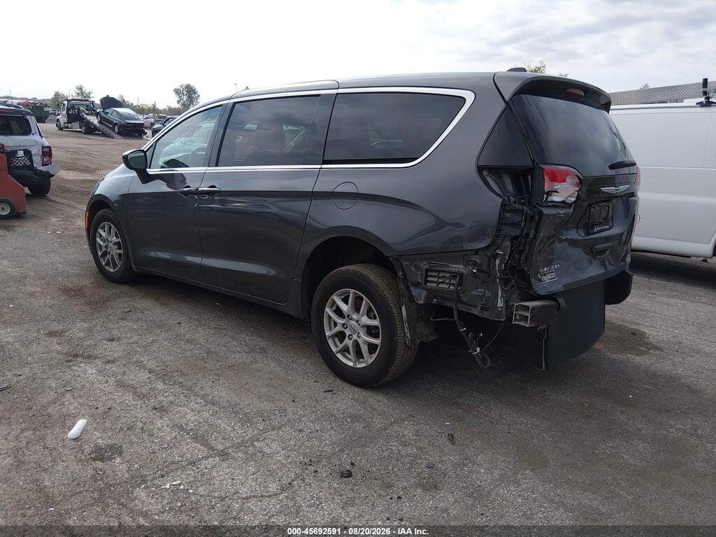 2C4RC1CG6NR166498 2022 CHRYSLER VOYAGER photo no. 3