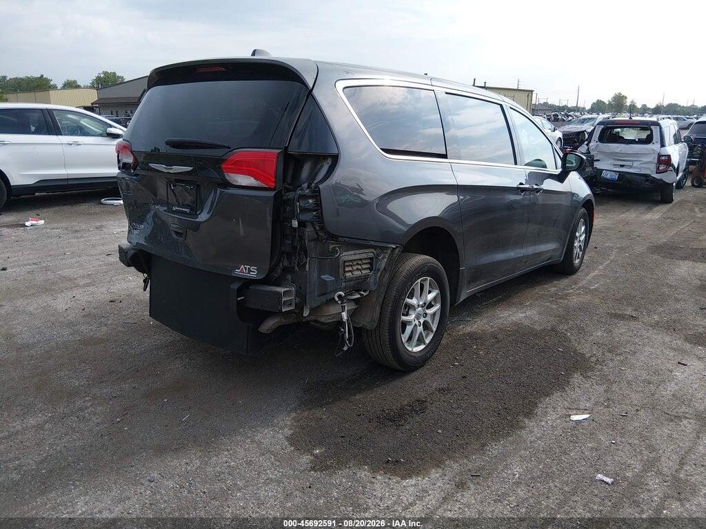 2C4RC1CG6NR166498 2022 CHRYSLER VOYAGER photo no. 4