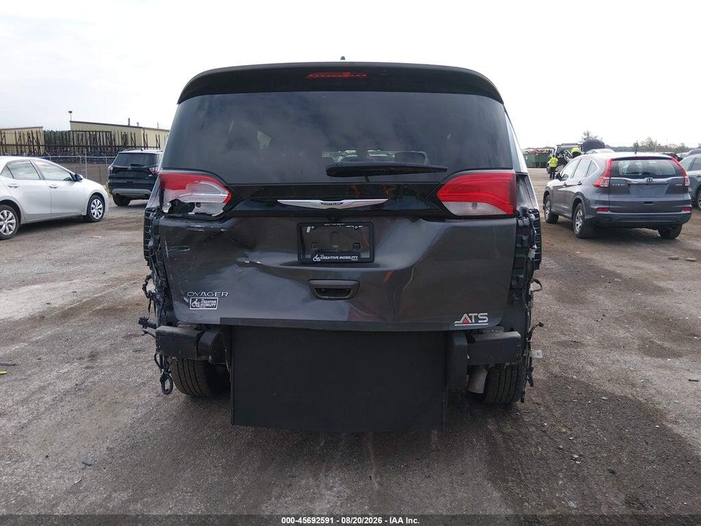 2C4RC1CG6NR166498 2022 CHRYSLER VOYAGER photo no. 6