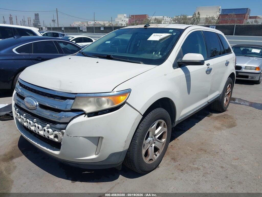 2FMDK3JC2BBB68158 2011 FORD EDGE photo no. 2