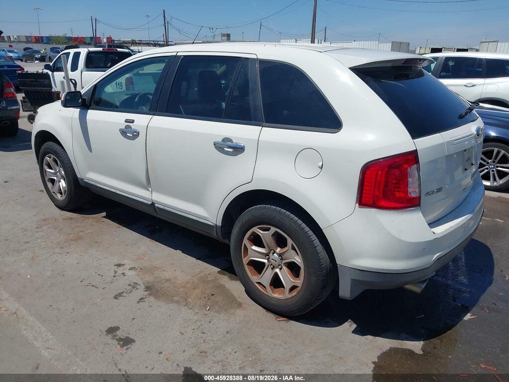 2FMDK3JC2BBB68158 2011 FORD EDGE photo no. 3