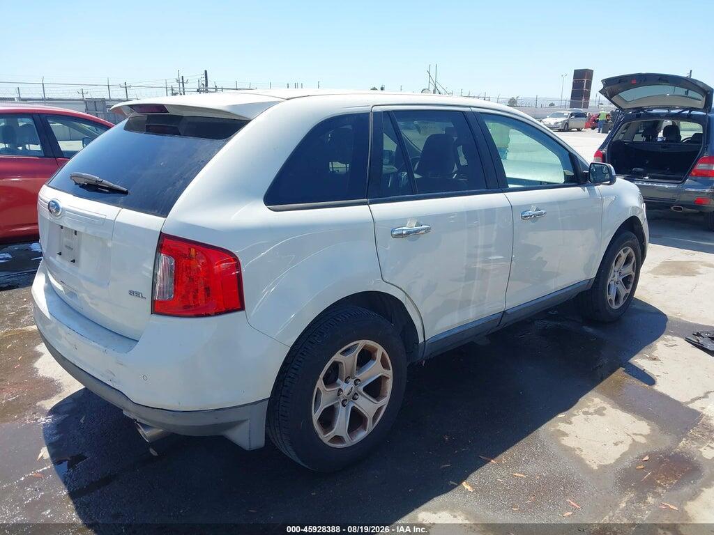 2FMDK3JC2BBB68158 2011 FORD EDGE photo no. 4