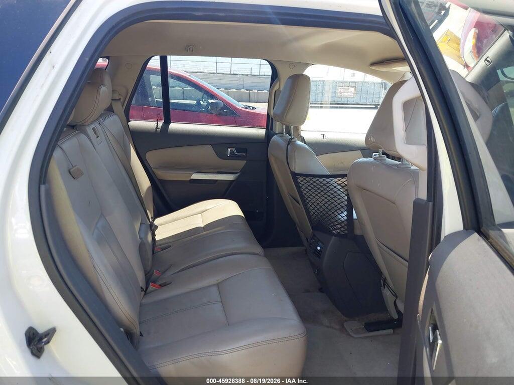 2FMDK3JC2BBB68158 2011 FORD EDGE photo no. 8