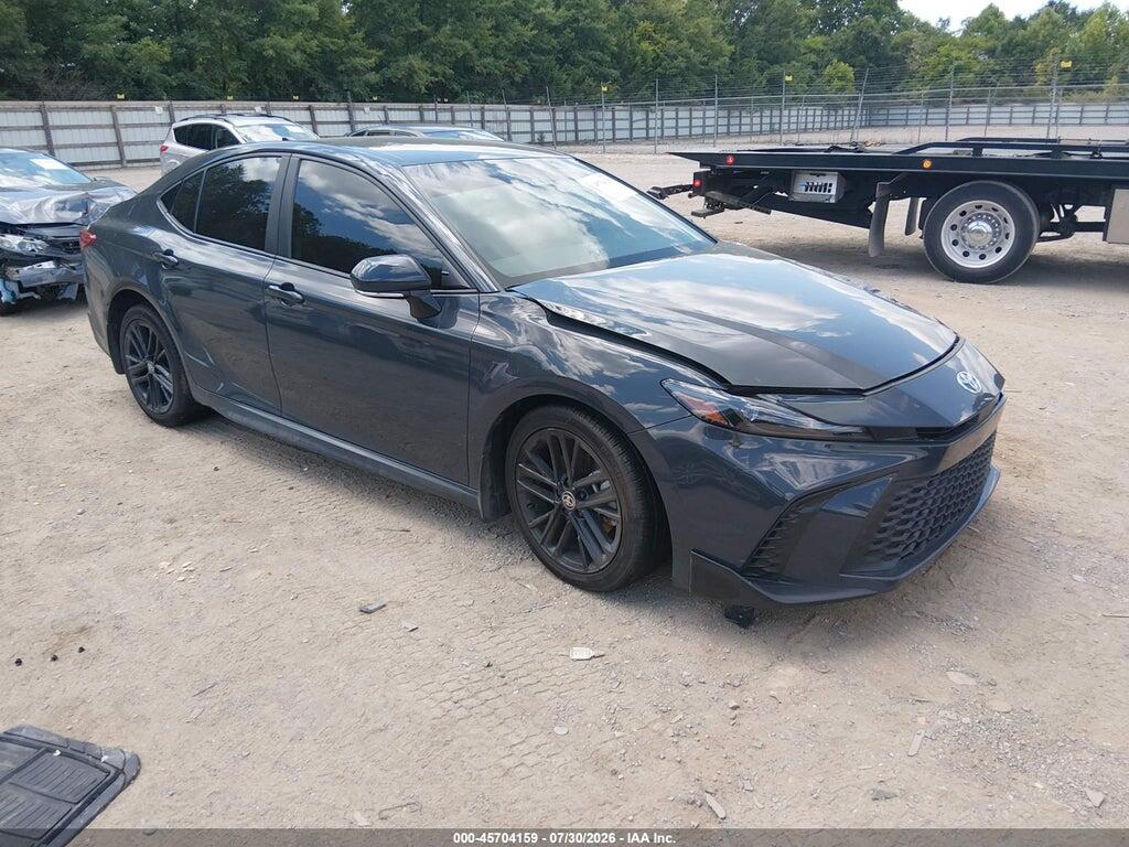 2025 TOYOTA CAMRY 4T1DAACK5SU045802