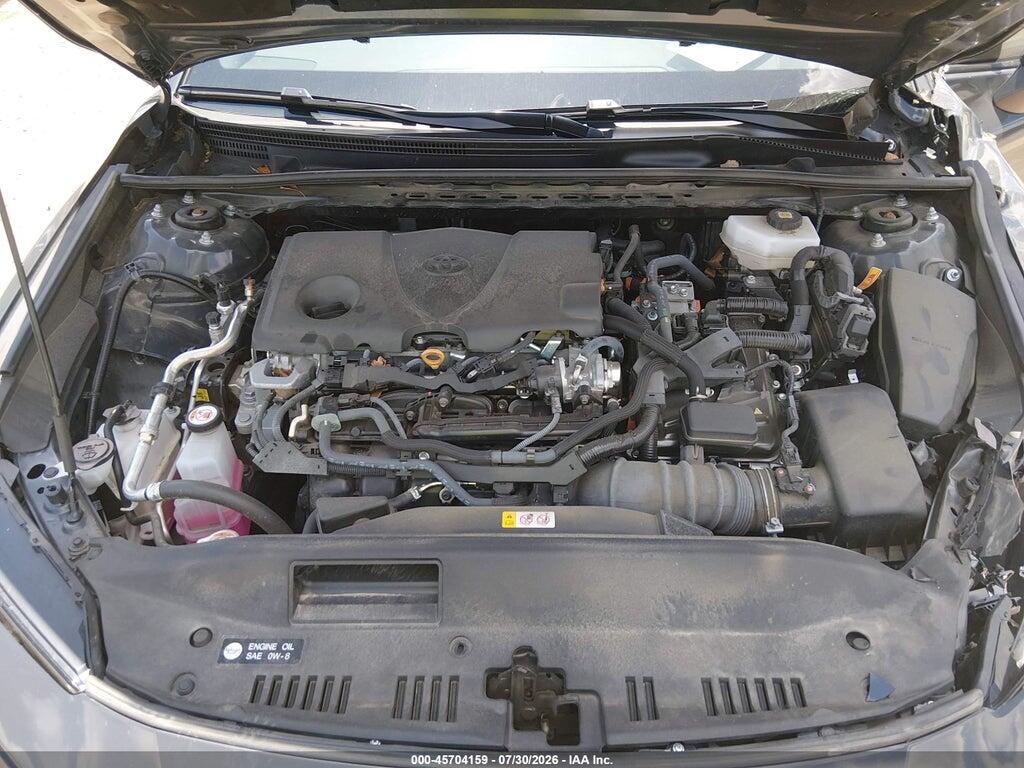 4T1DAACK5SU045802 2025 TOYOTA CAMRY photo no. 10