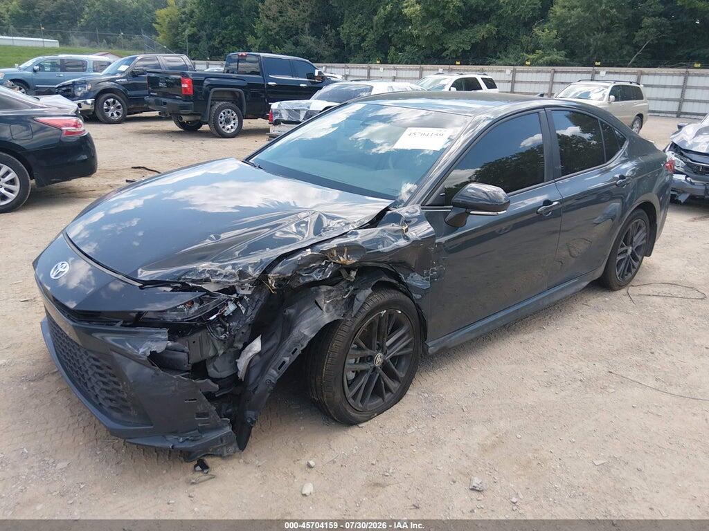 4T1DAACK5SU045802 2025 TOYOTA CAMRY photo no. 2