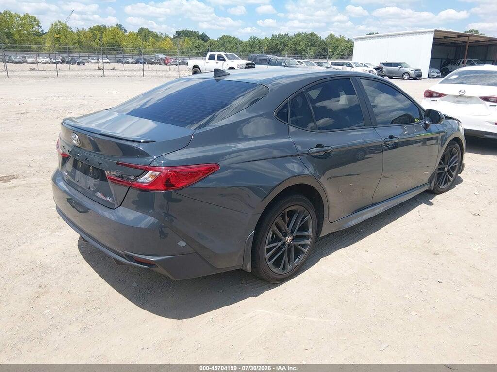 4T1DAACK5SU045802 2025 TOYOTA CAMRY photo no. 4