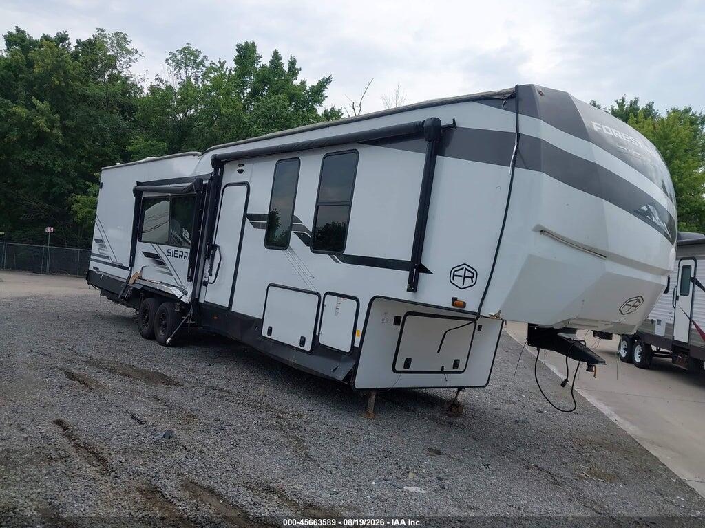 2025 FOREST RIVER OTHER 4X4FSES26SJ054085