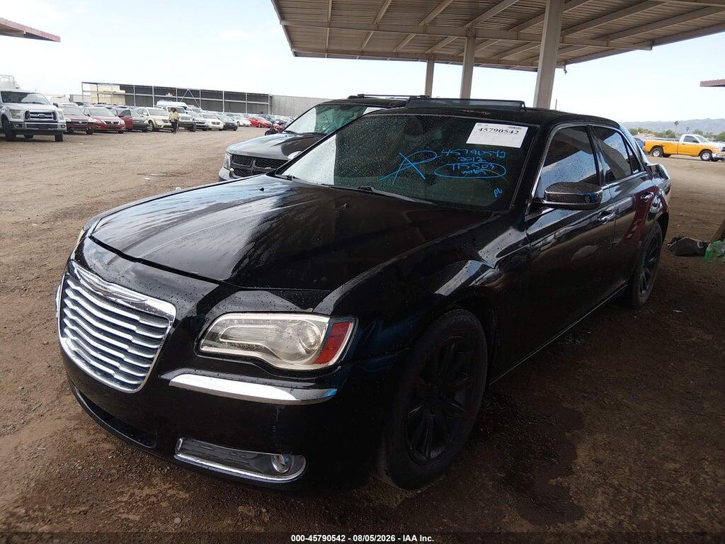 2C3CCAET7CH274684 2012 CHRYSLER 300C photo no. 2