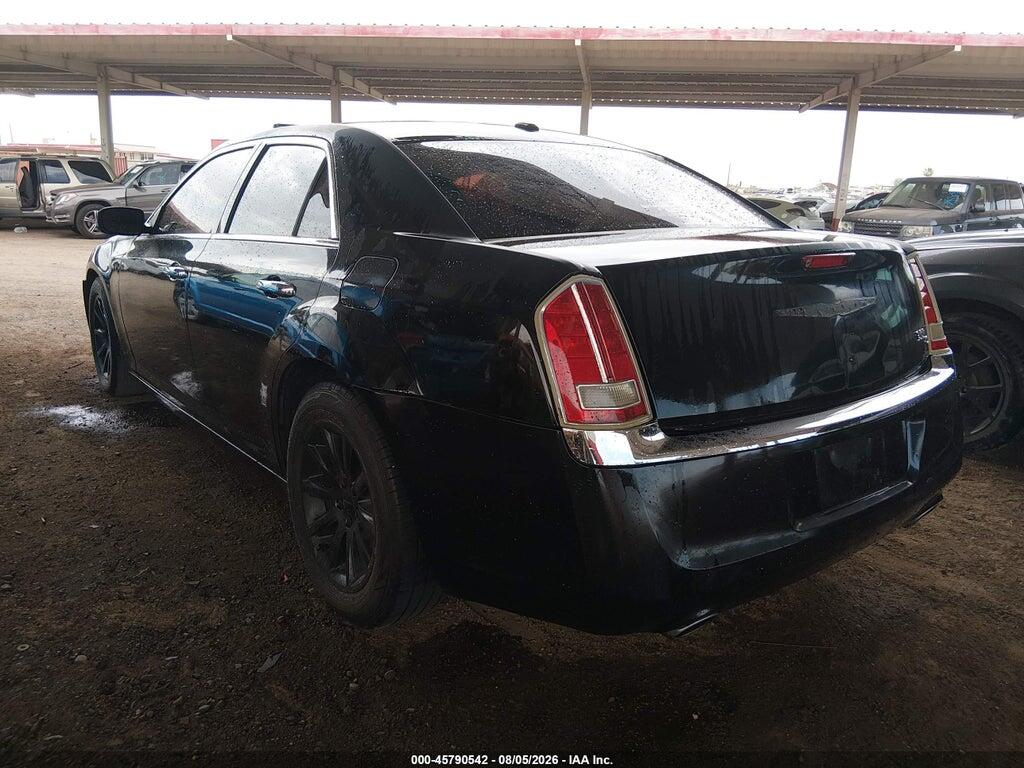 2C3CCAET7CH274684 2012 CHRYSLER 300C photo no. 3