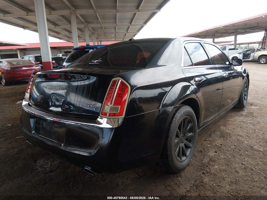 2C3CCAET7CH274684 2012 CHRYSLER 300C photo no. 4