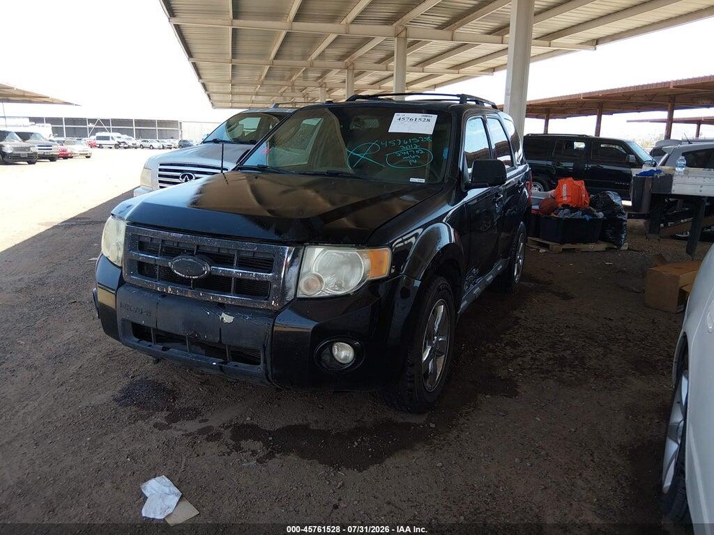 1FMCU9EG3CKB91946 2012 FORD ESCAPE photo no. 2