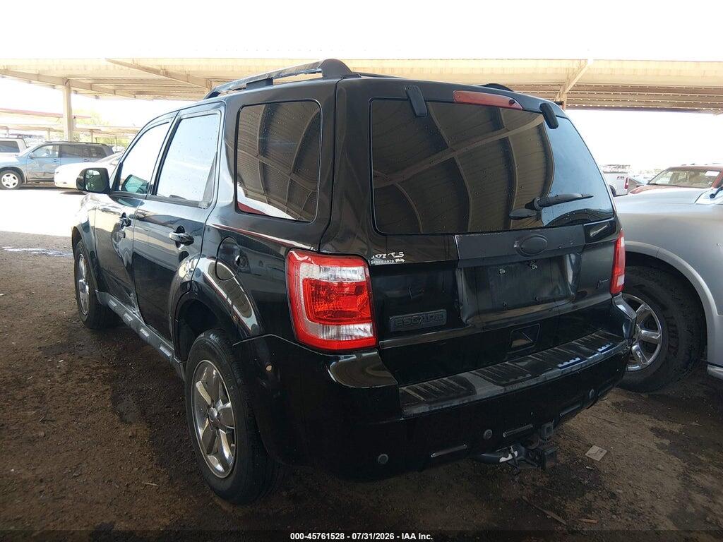 1FMCU9EG3CKB91946 2012 FORD ESCAPE photo no. 3