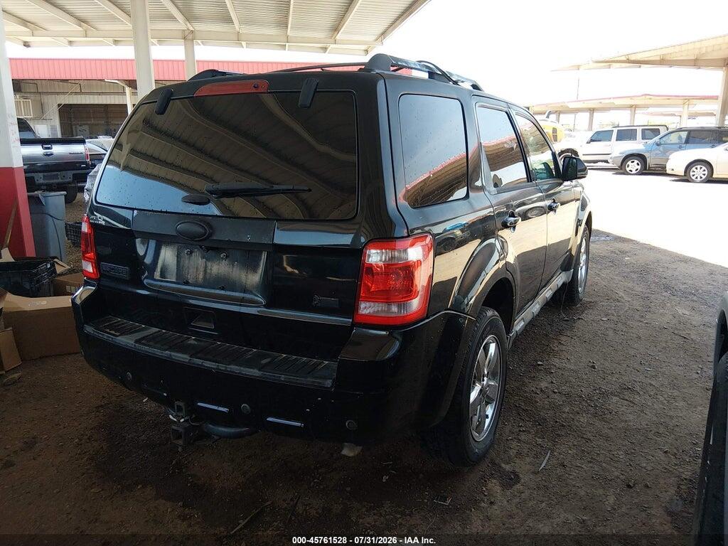 1FMCU9EG3CKB91946 2012 FORD ESCAPE photo no. 4