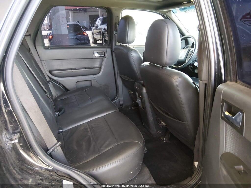 1FMCU9EG3CKB91946 2012 FORD ESCAPE photo no. 8