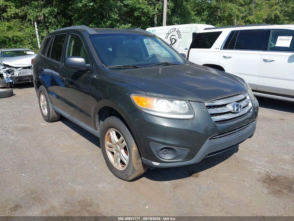 2012 HYUNDAI SANTA FE 5XYZG3AB0CG139919