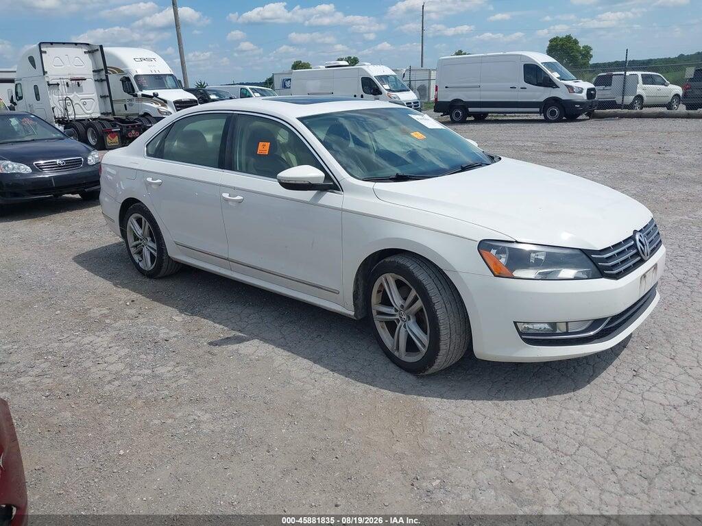 2012 VOLKSWAGEN PASSAT 1VWCM7A37CC059002