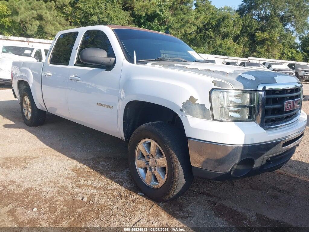 2011 GMC SIERRA 1500 3GTP2VE30BG388595
