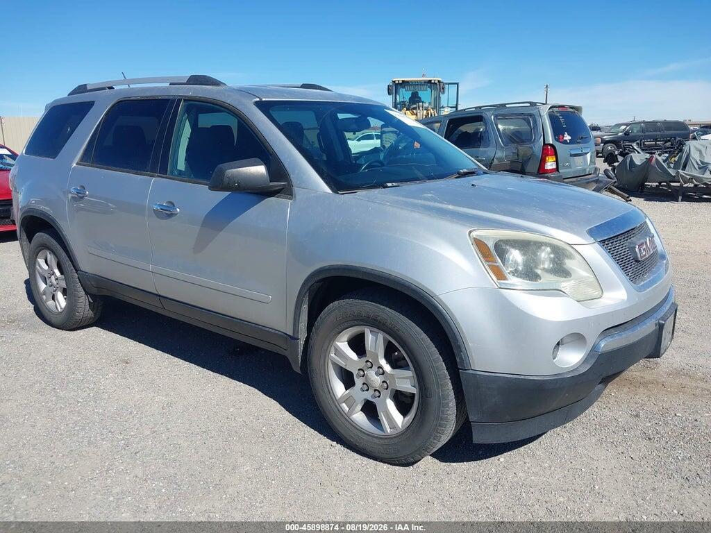 2011 GMC ACADIA 1GKKRNED9BJ116306