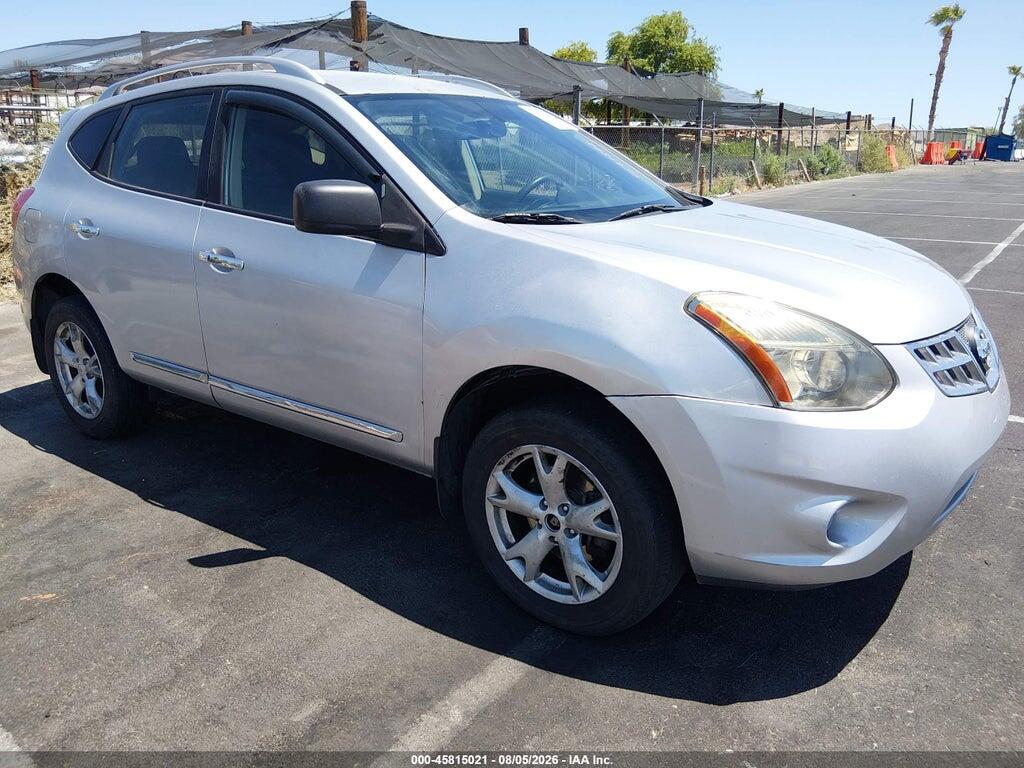 2011 NISSAN ROGUE JN8AS5MV4BW667563