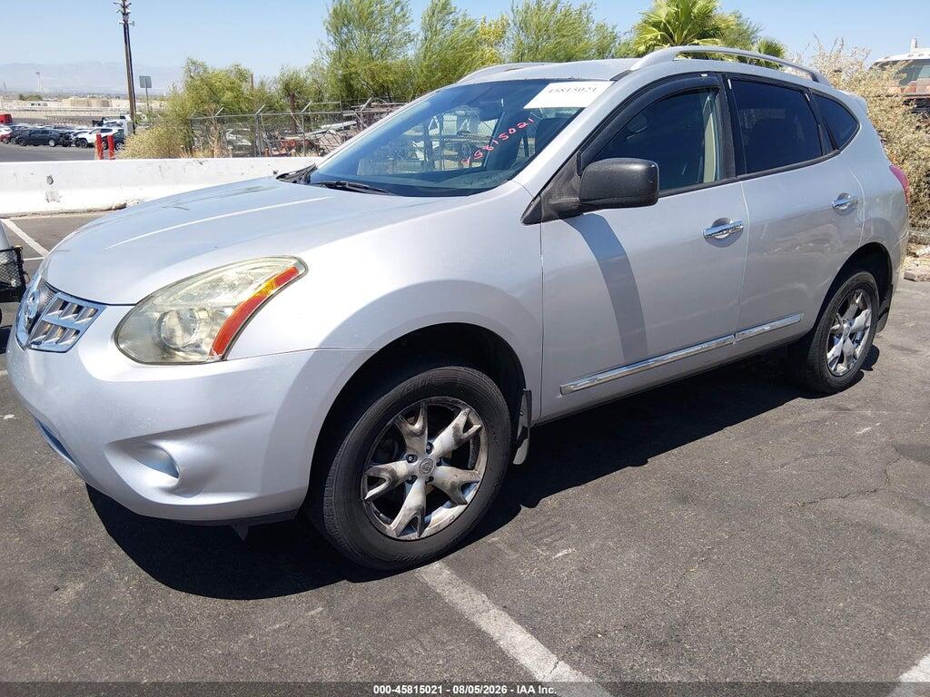 JN8AS5MV4BW667563 2011 NISSAN ROGUE photo no. 2