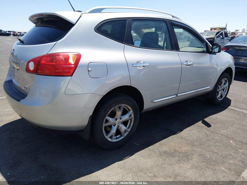 JN8AS5MV4BW667563 2011 NISSAN ROGUE photo no. 4