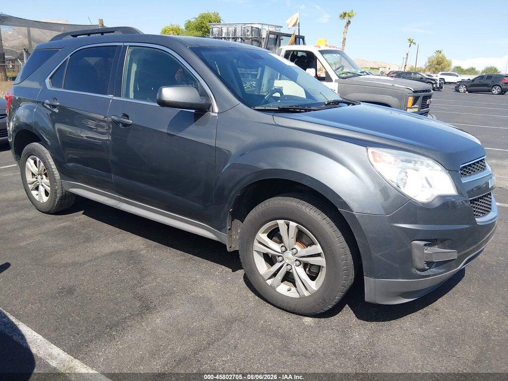2011 CHEVROLET EQUINOX 2GNALDEC6B1192397