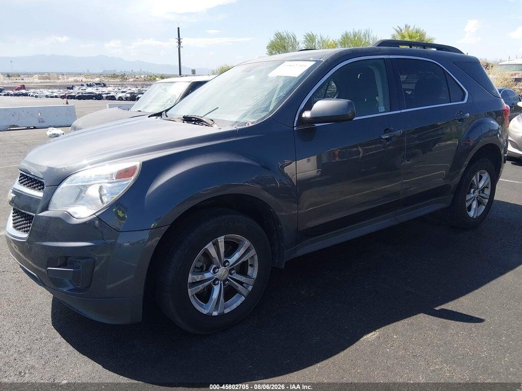 2GNALDEC6B1192397 2011 CHEVROLET EQUINOX photo no. 2