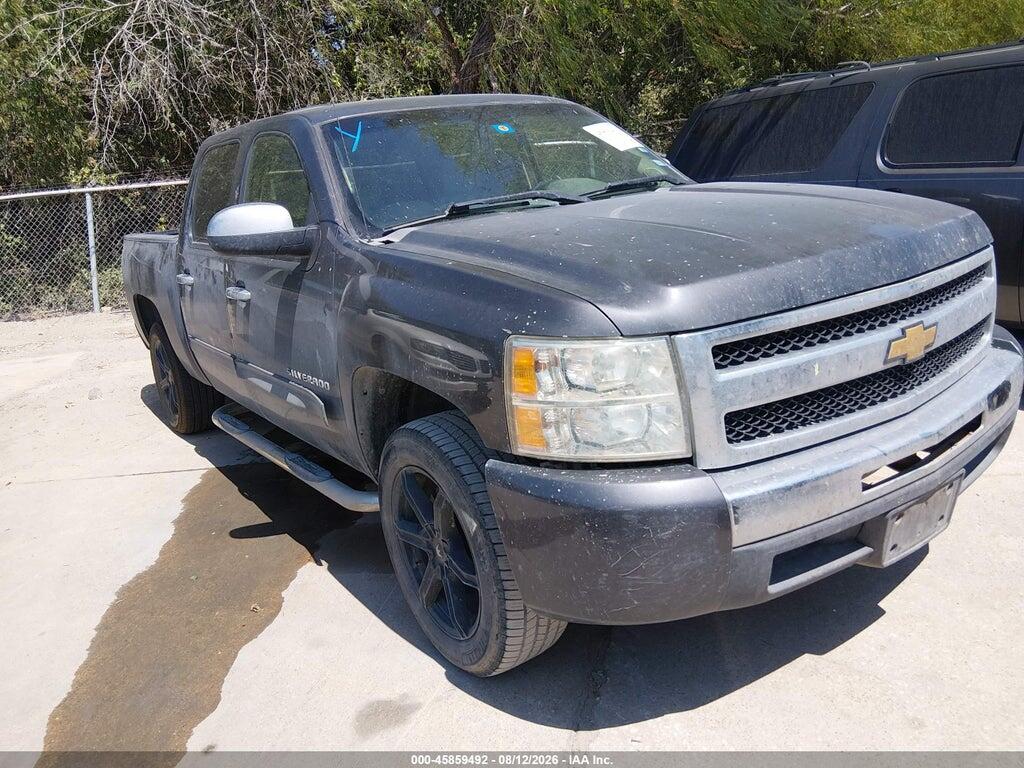 2011 CHEVROLET SILVERADO 1500 3GCPCSEA0BG136386