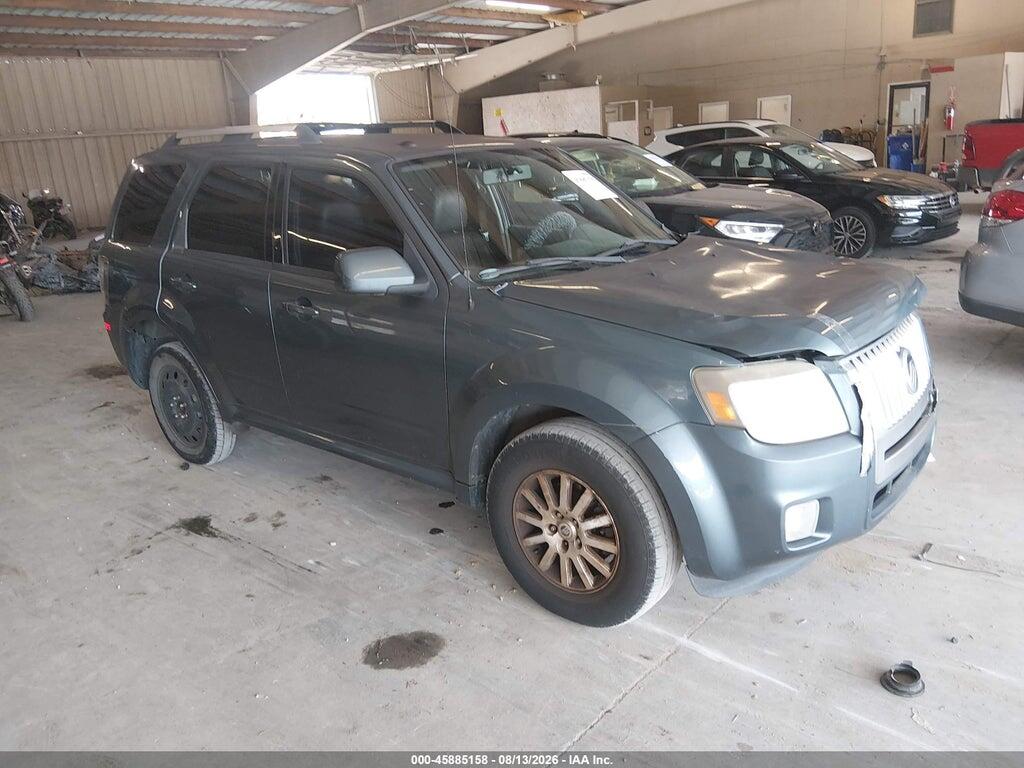 2011 MERCURY MARINER 4M2CN8HG1BKJ08000
