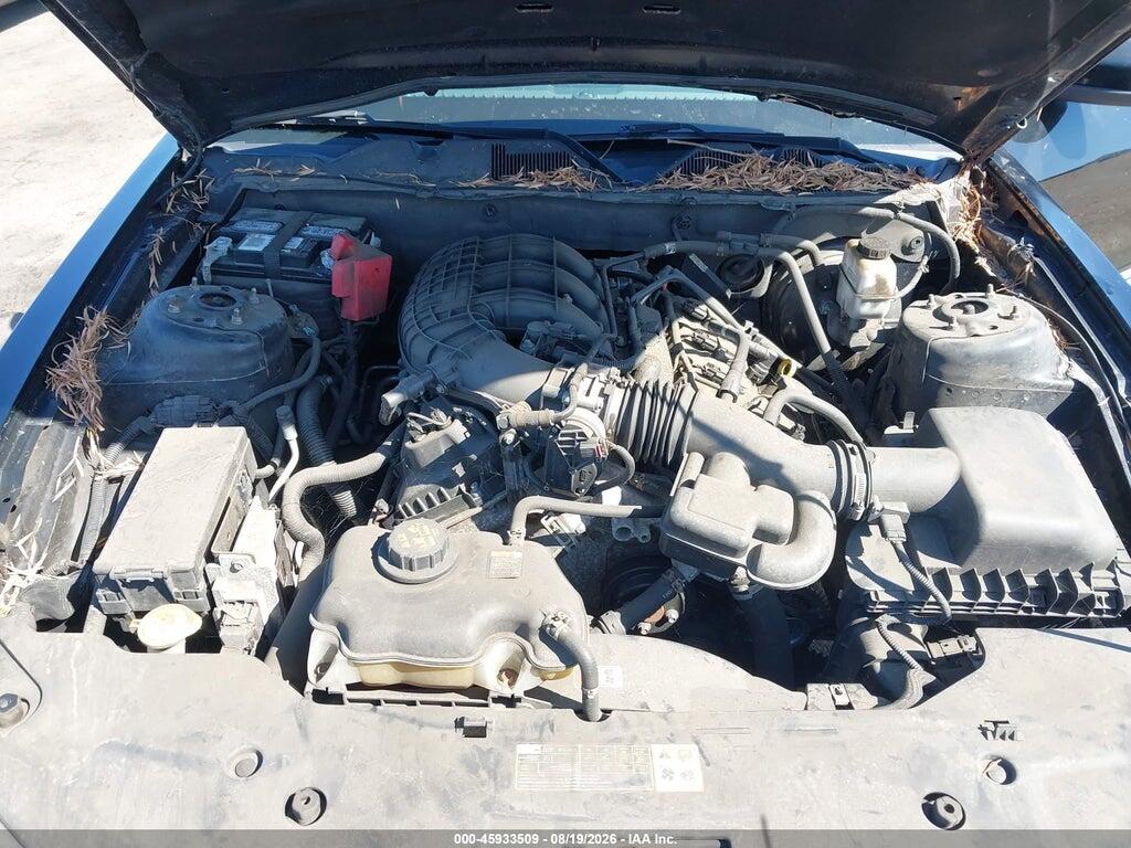1ZVBP8AM5B5105236 2011 FORD MUSTANG photo no. 10