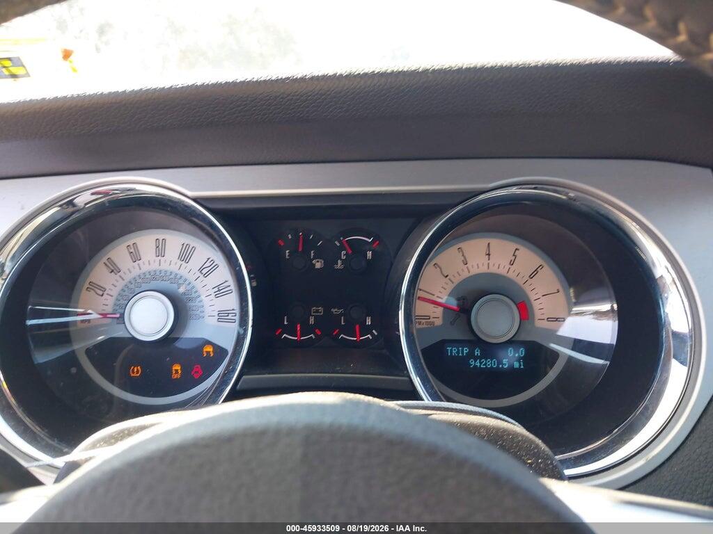 1ZVBP8AM5B5105236 2011 FORD MUSTANG photo no. 7